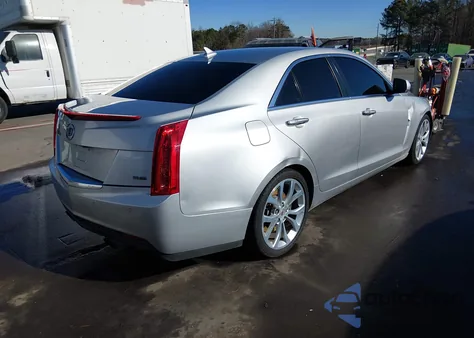 2013 Cadillac Ats Premium z USA, uszkodzony, nr VIN 1G6AE5S32D0124385